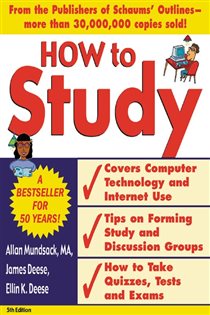 Book cover: How to Study 5/e, by Allan Mundsack (preview)