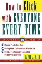 Book cover: How to Click With Everyone Every Time, by David Rich (preview)