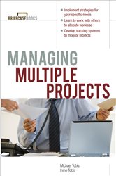 Book cover: Managing Multiple Projects, by Michael Tobis (preview)