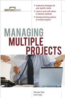 Book cover: Managing Multiple Projects, by Michael Tobis (preview)