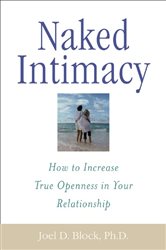 Book cover: Naked Intimacy, by Joel D. Block (preview)