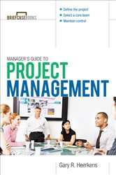 Book cover: Project Management, by Gary R. Heerkens (preview)