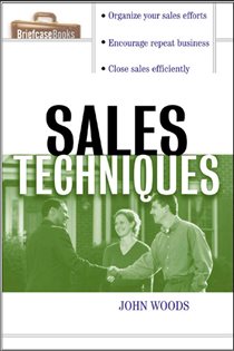 Book cover: Sales Techniques, by William T. Brooks (preview)