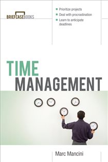 Book cover: Time Management, by Marc Mancini (preview)