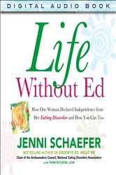 Book cover: Life Without Ed, by Jenni Schaefer (preview)