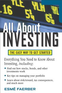 Book cover: All About Investing, by Esme E. Faerber (preview)