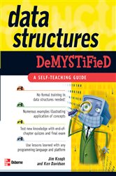 Book cover: Data Structures Demystified, by Jim Keogh (preview)