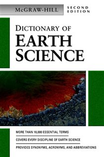Book cover: Dictionary of Earth Science, by McGraw Hill (preview)
