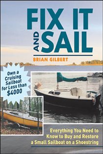 Book cover: Fix It and Sail, by Brian Gilbert (preview)