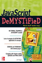 Book cover: JavaScript Demystified, by Jim Keogh (preview)