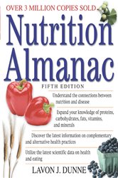 Book cover: Nutrition Almanac, Fifth Edition, by Lavon J. Dunne (preview)
