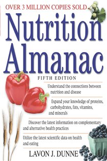 Book cover: Nutrition Almanac, Fifth Edition, by Lavon J. Dunne (preview)