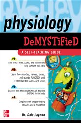 Book cover: Physiology Demystified, by Dale Layman (preview)