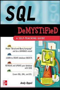 Book cover: SQL Demystified, by Andrew Oppel (preview)