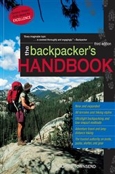 Book cover: THE BACKPACKER'S HANDBOOK, by Chris Townsend (preview)