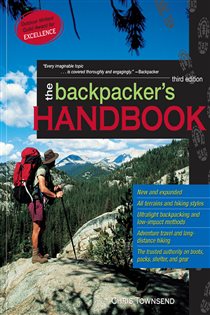 Book cover: THE BACKPACKER'S HANDBOOK, by Chris Townsend (preview)
