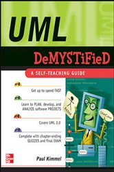 Book cover: UML Demystified, by Paul Kimmel (preview)