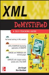 Book cover: XML Demystified, by Jim Keogh (preview)