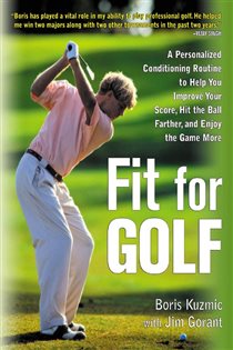 Book cover: Fit for Golf, by Boris Kuzmic (preview)