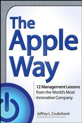 Book cover: The Apple Way, by Jeffrey L. Cruikshank (preview)