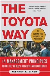 Book cover: The Toyota Way, by Jeffrey K. Liker (preview)