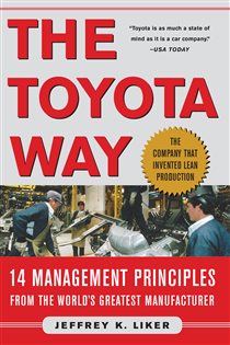 Book cover: The Toyota Way, by Jeffrey K. Liker (preview)