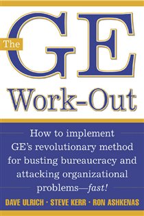 Book cover: The GE Work-Out, by David Ulrich (preview)