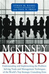 Book cover: McKinsey Mind, by Ethan M. Rasiel (preview)