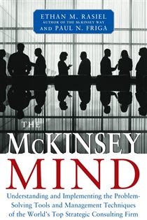 Book cover: McKinsey Mind, by Ethan M. Rasiel (preview)