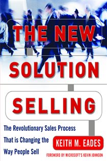 Book cover: The New Solution Selling, by Keith M. Eades (preview)