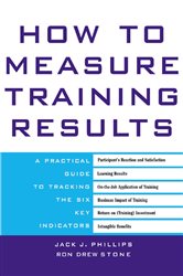 Book cover: How to Measure Training Results, by Jack J. Phillips (preview)