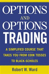 Book cover: Options and Options Trading, by Robert Ward (preview)