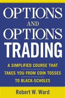 Book cover: Options and Options Trading, by Robert Ward (preview)