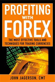 Book cover: Profiting With Forex, by John Jagerson (preview)