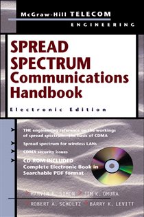 Book cover: Spread Spectrum Communications Handbook, Electronic Edition, by Marvin K. Simon (preview)