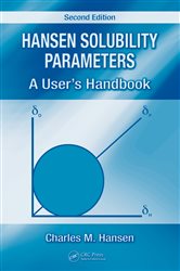Book cover: Hansen Solubility Parameters, by Charles M. Hansen (preview)
