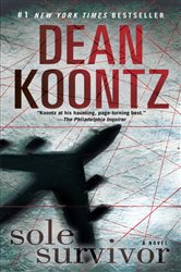 Book cover: Sole Survivor, by Dean Koontz (preview)