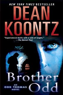 Book cover: Brother Odd (Book 3 of Odd Thomas) by Dean Koontz (preview)