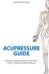 Book cover: Acupressure Guide, by Aaron Stein (preview)