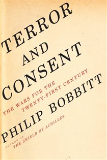 Book cover: Terror and Consent, by Philip Bobbitt (preview)
