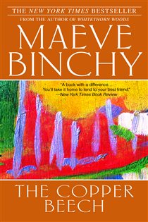 Book cover: The Copper Beech, by Maeve Binchy (preview)