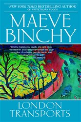 Book cover: London Transports, by Maeve Binchy (preview)