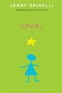 Book cover: Love, Stargirl, by Jerry Spinelli (preview)