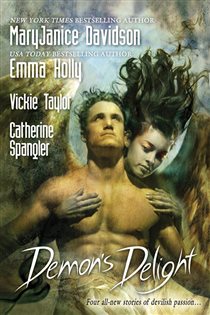 Book cover: Demon's Delight, by MaryJanice Davidson (preview)