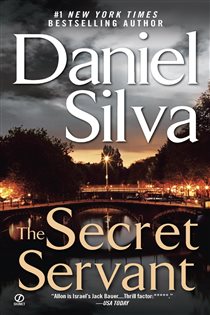 Book cover: The Secret Servant (Book 7 of Gabriel Allon) by Daniel Silva (preview)