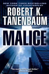 Book cover: Malice (Book 19 of A Butch Karp-Marlene Ciampi Thriller) by Robert K. Tanenbaum (preview)