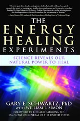 Book cover: The Energy Healing Experiments, by Gary E. Schwartz (preview)