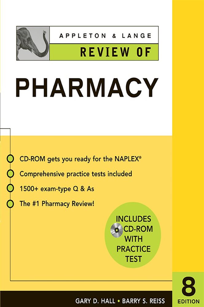 Appleton & Lange Review of Pharmacy (Book) (8th ed.)