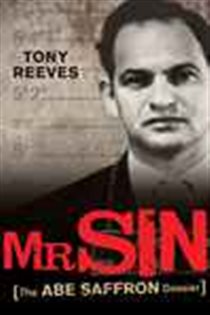 Book cover: Mr Sin, by Tony Reeves (preview)