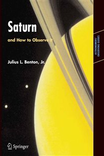 Book cover: Saturn and How to Observe It, by Julius Benton (preview)